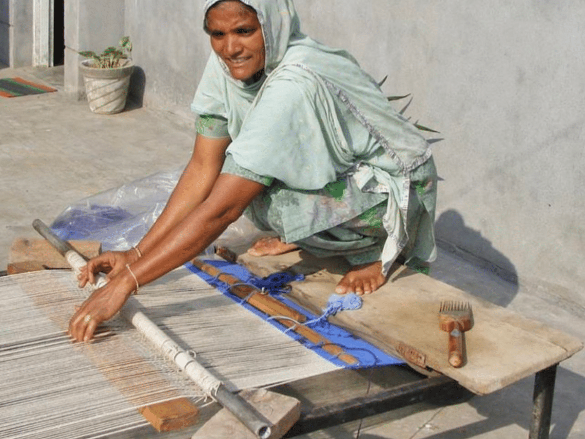 Empowering Women: A Day in Sangrur’s Artisan Community