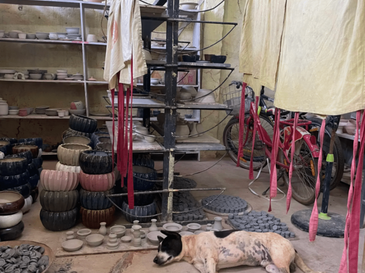 Art of a Family: Pottery & Crafts