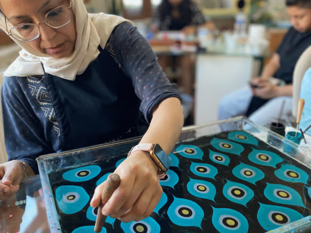 Turkish Marbling Paper Masterclass