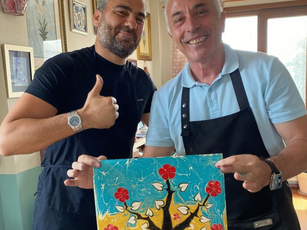 Turkish Marbling Paper Masterclass