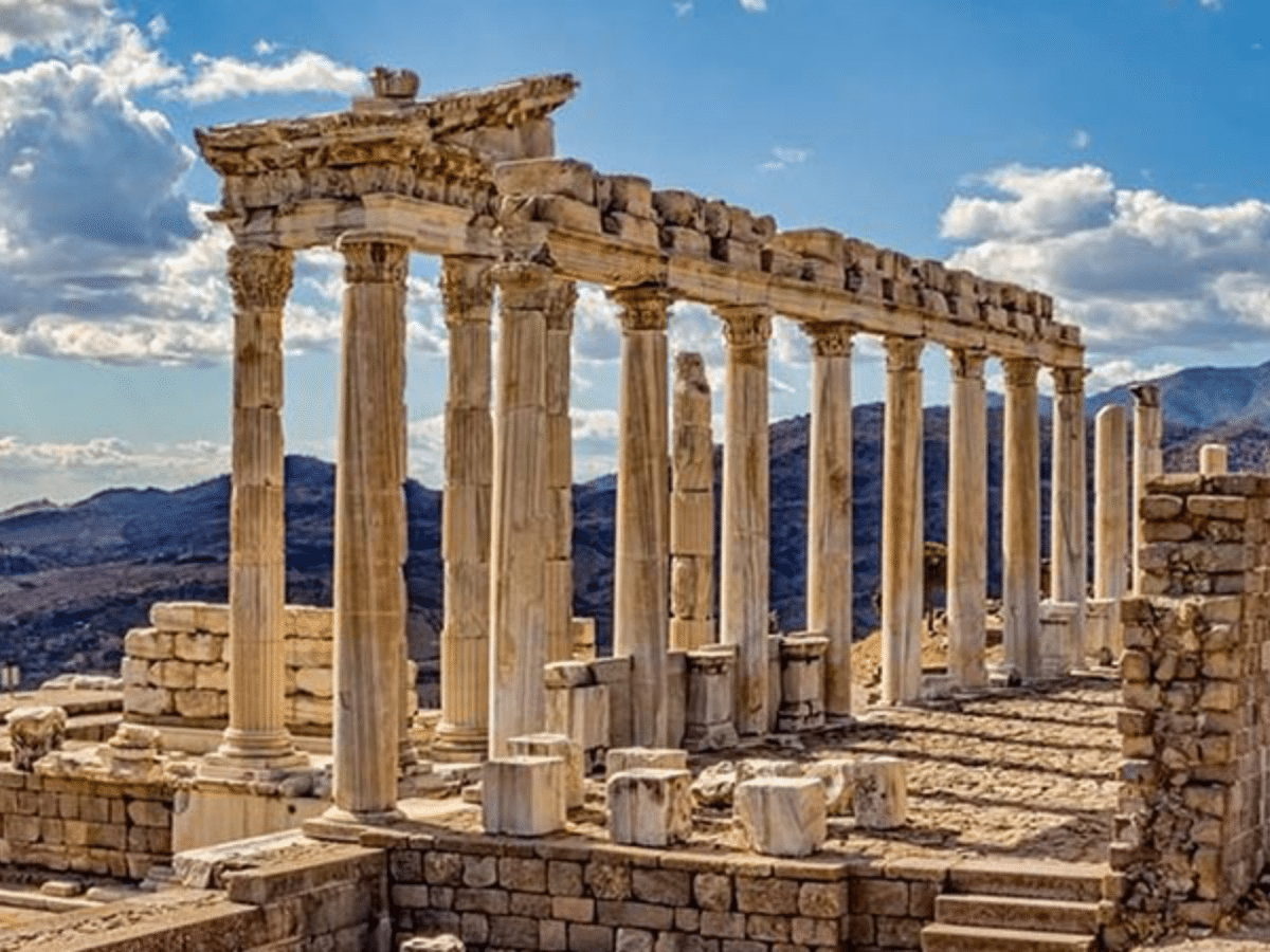 Bergama Acropolis Tickets