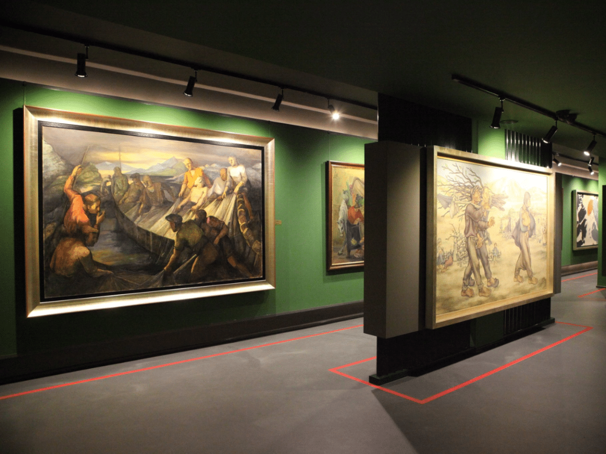 Painting Museum Tickets