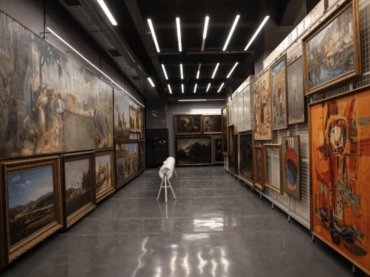 Painting Museum Tickets