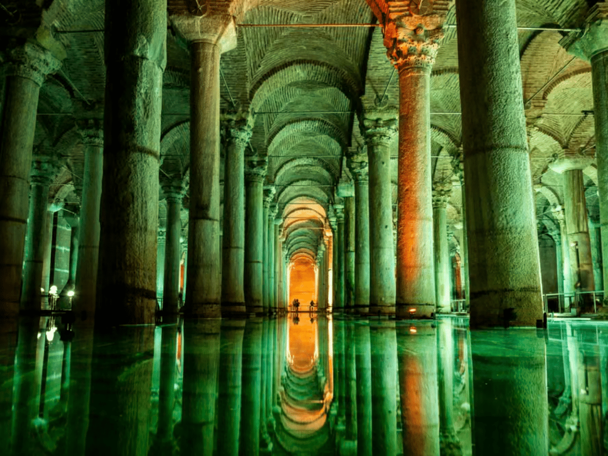 Basilica Cistern Tickets