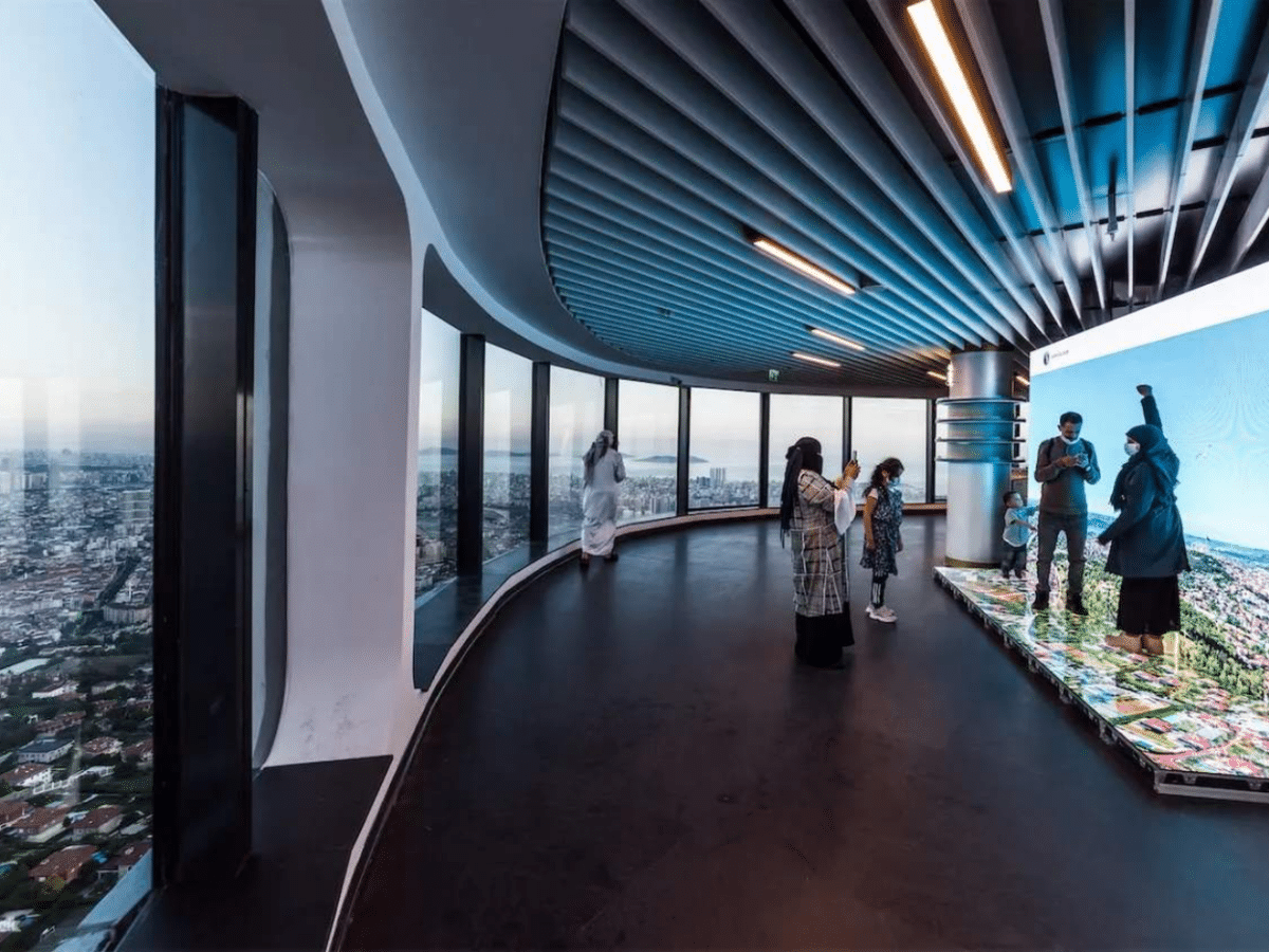 Çamlıca Tower Observation Deck Tickets