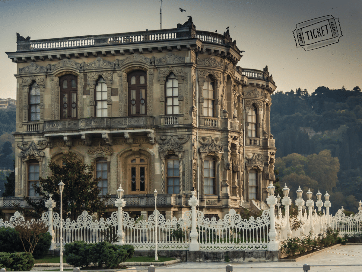 Küçüksu Pavilions Tickets