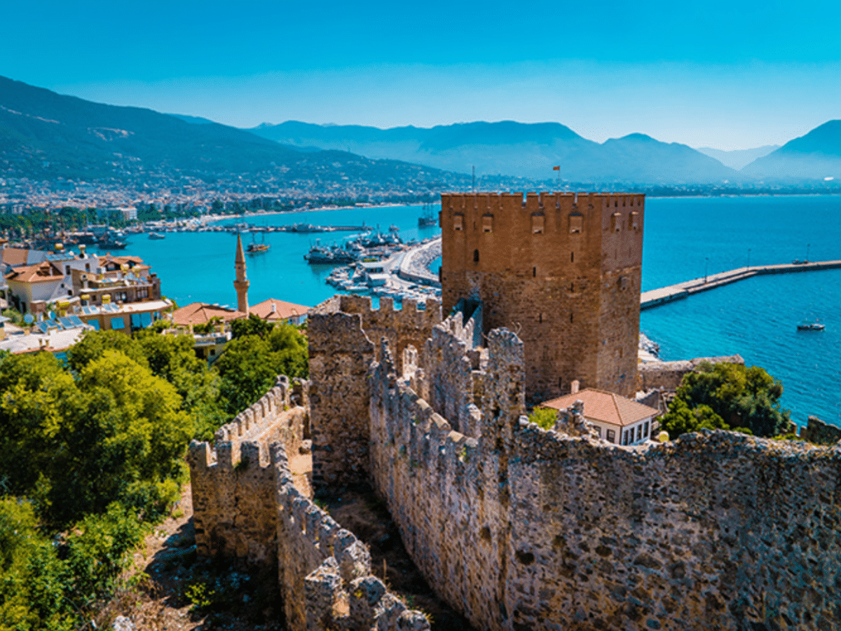 Alanya Castle Tickets
