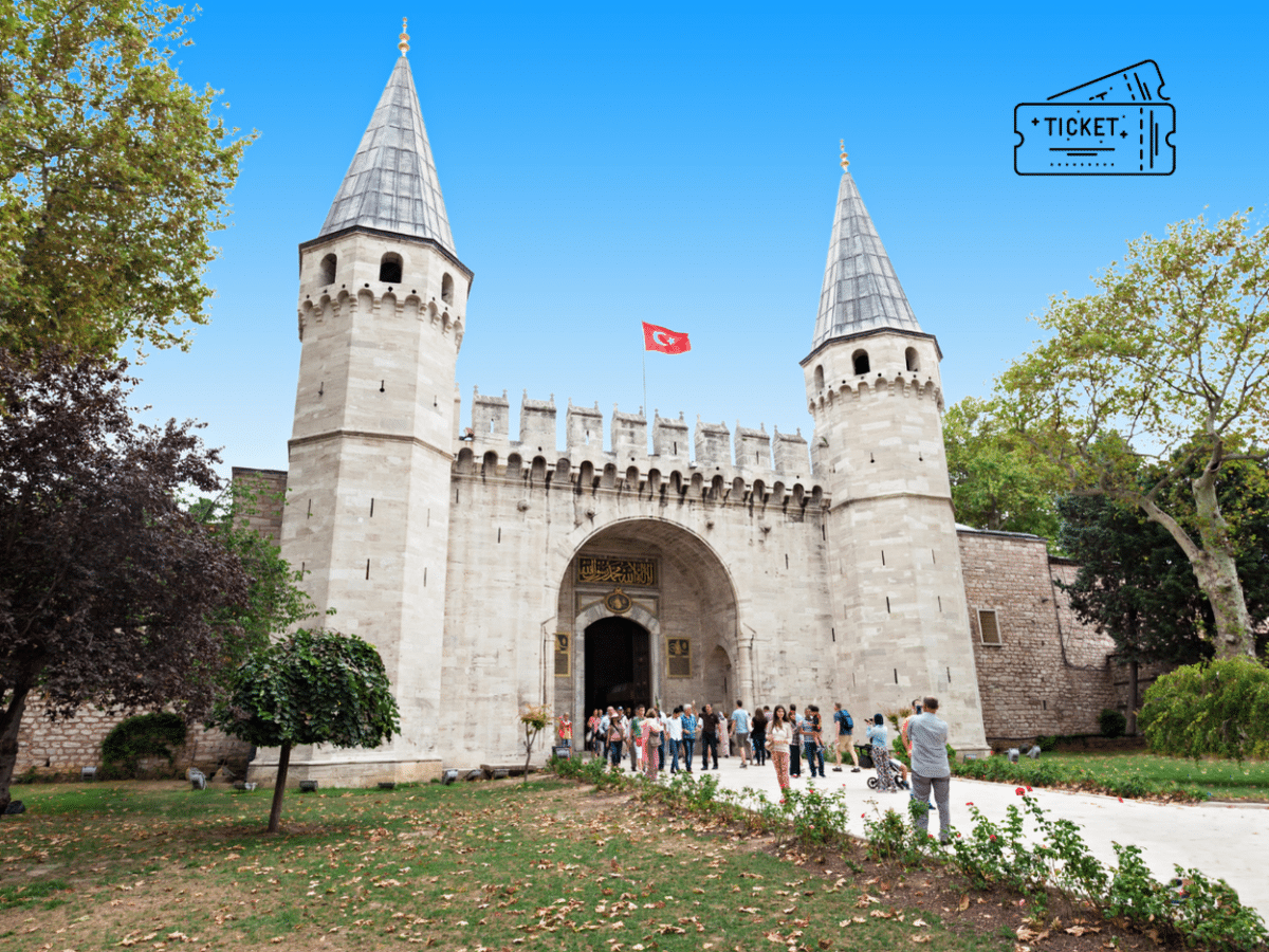 Topkapı Palace & Harem Tickets