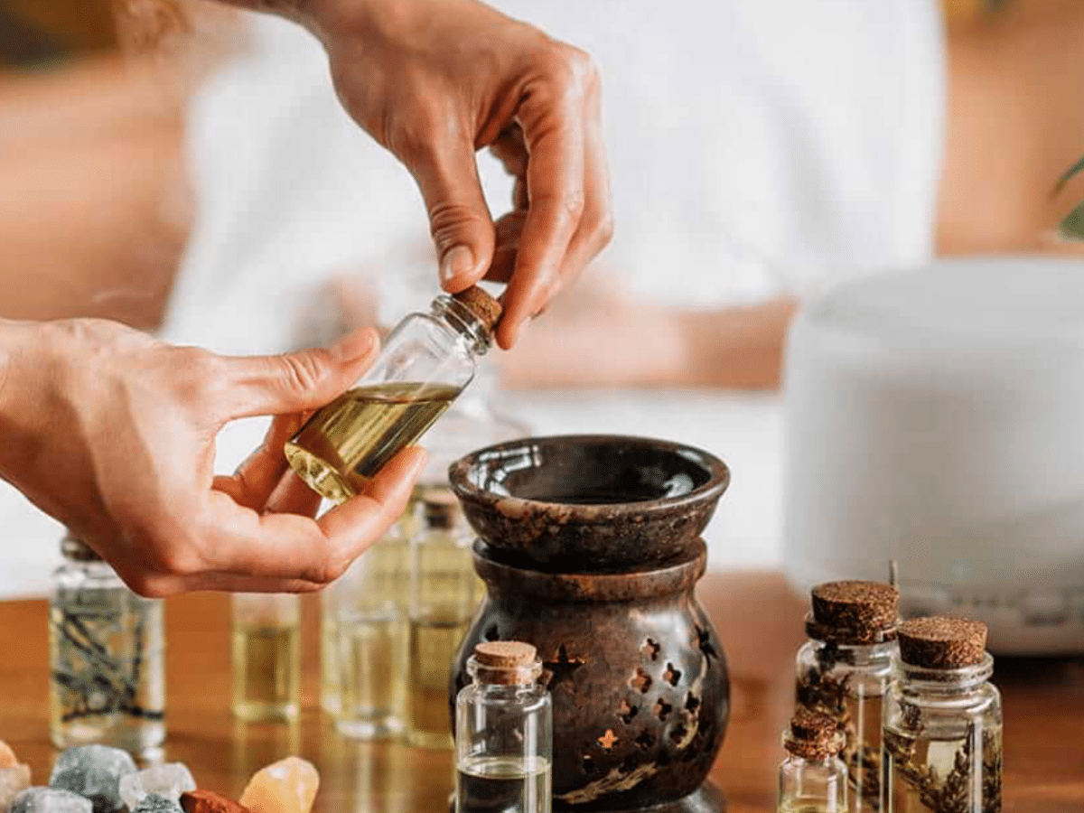 Aromatherapy Massage Session