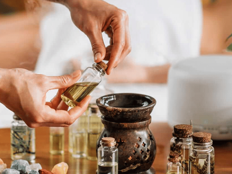 Aromatherapy Massage Session