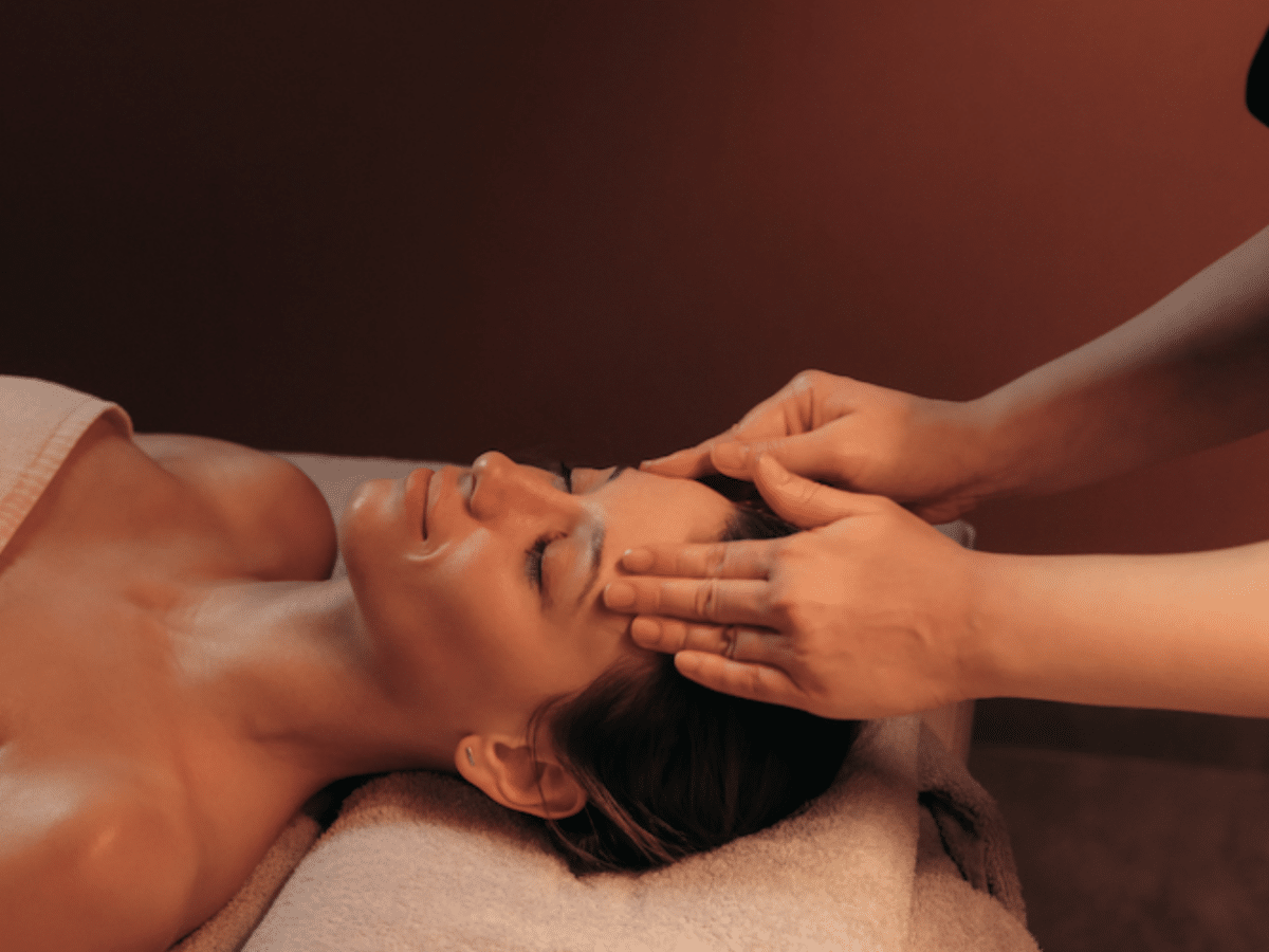 Anti-Stress Massage Session