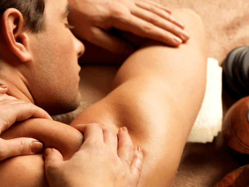 Deep Tissue Massage Session