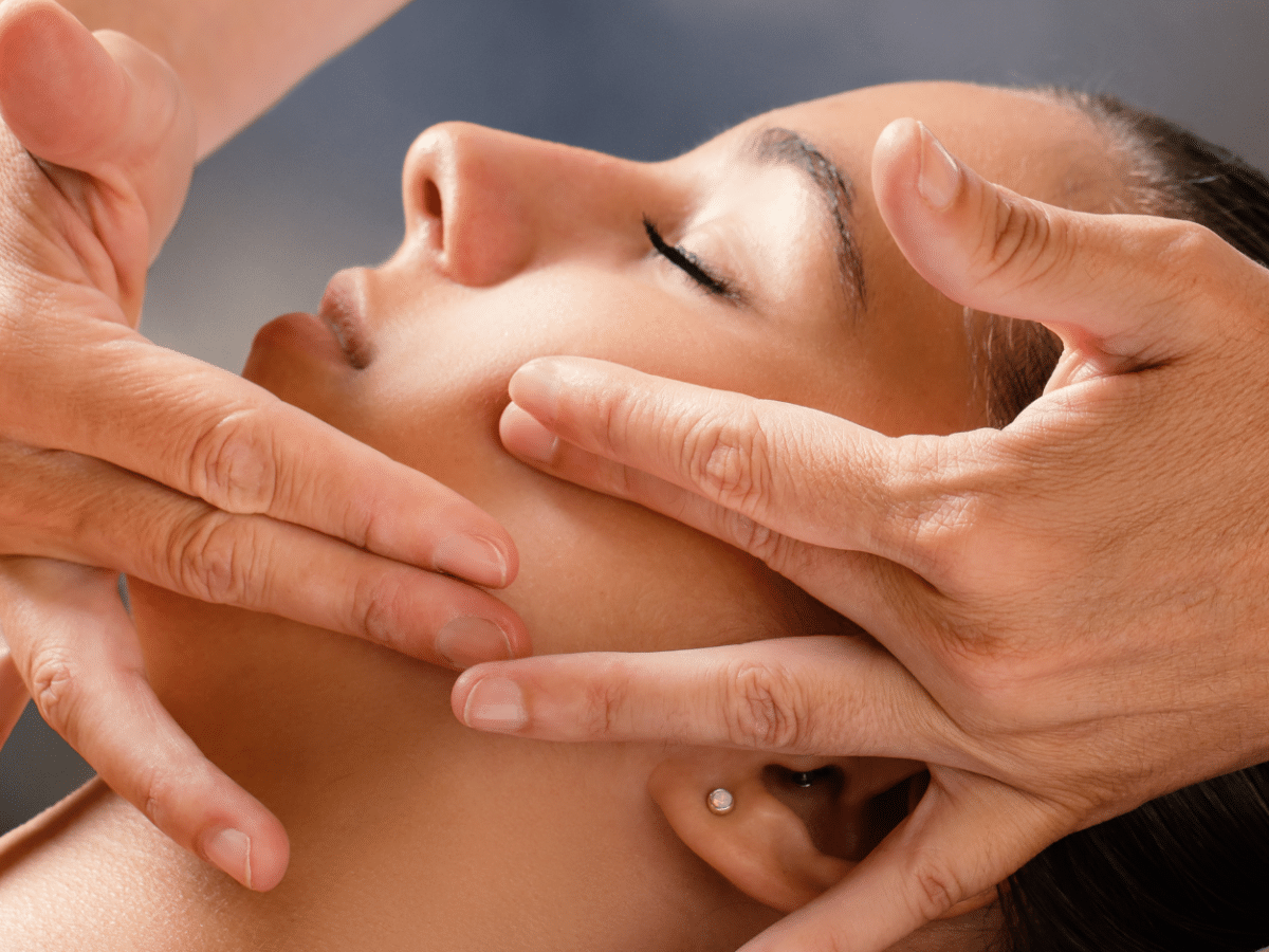 Buccal Massage Session