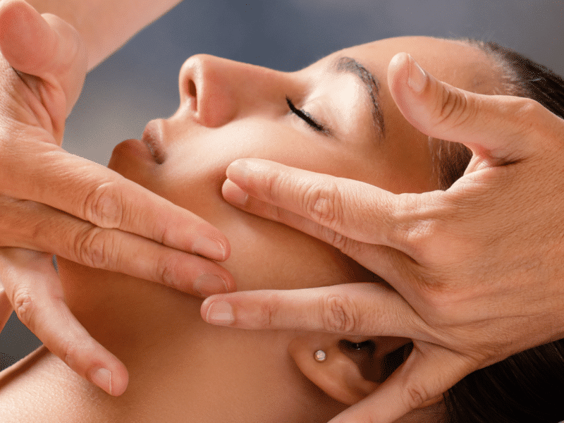 Buccal Massage Session
