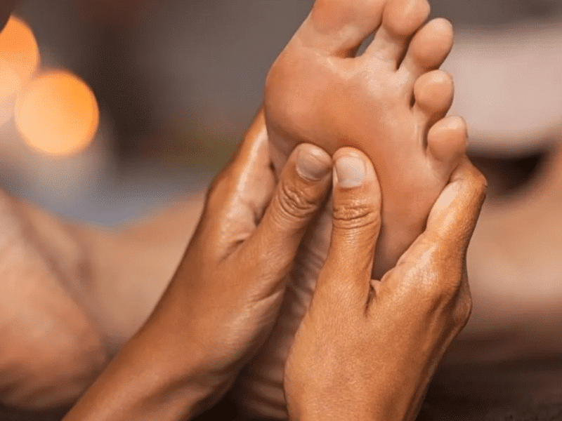 Foot Massage Session