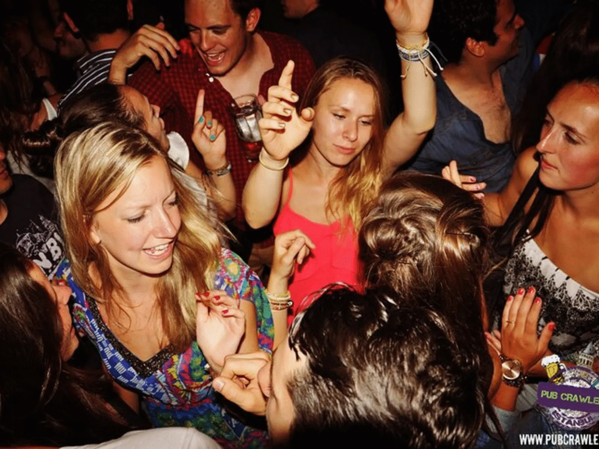 Istanbul's Most Famous Pub Crawl