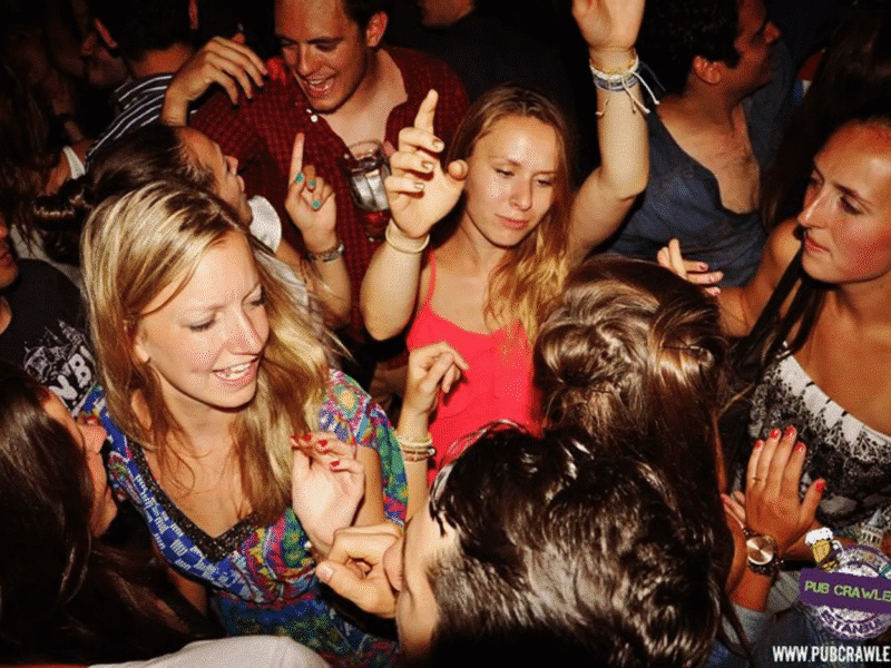 Istanbul's Most Famous Pub Crawl