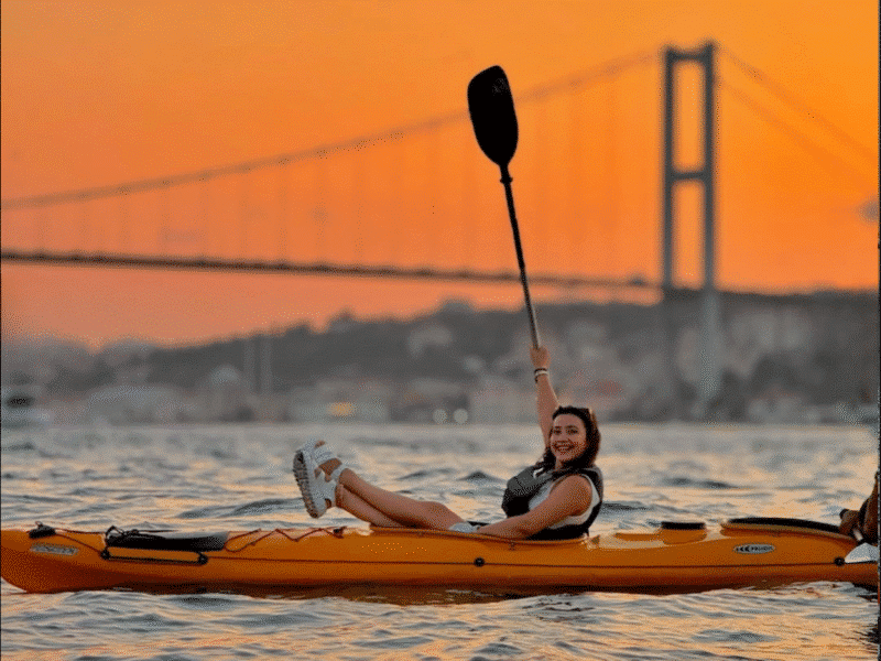Canoeing on the Bosphorus: Paddle Between Two Continents