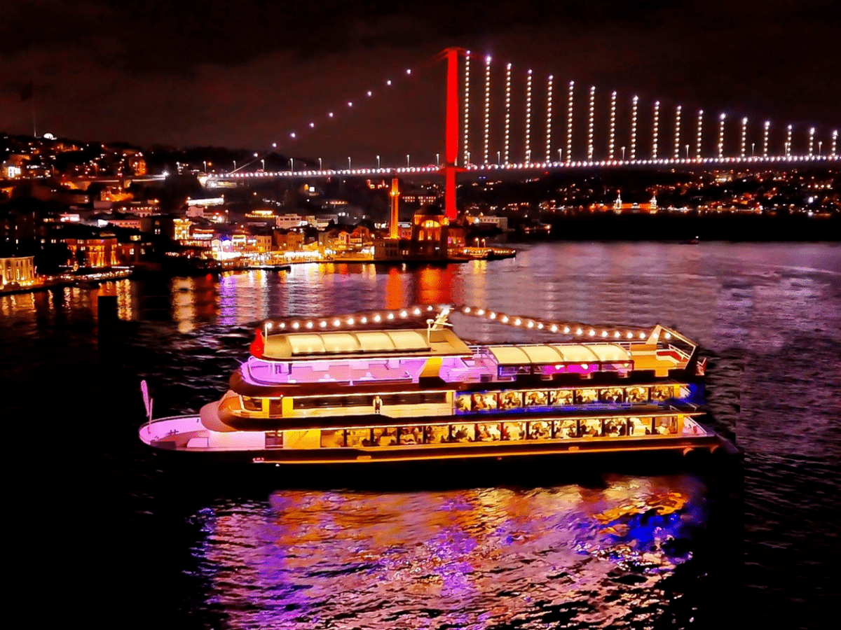Bosphorus Cruise with Dinner and Turkish Show