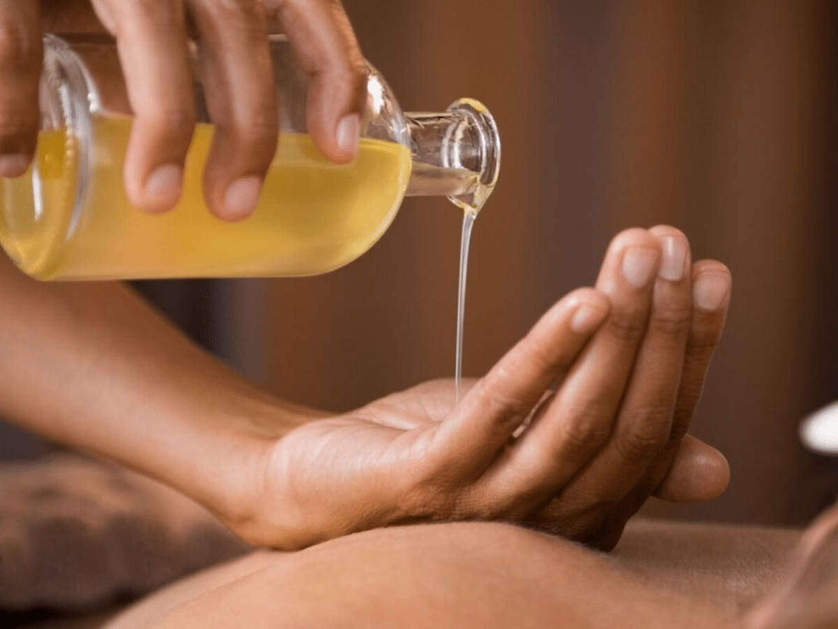 Aromatherapy Massage Session