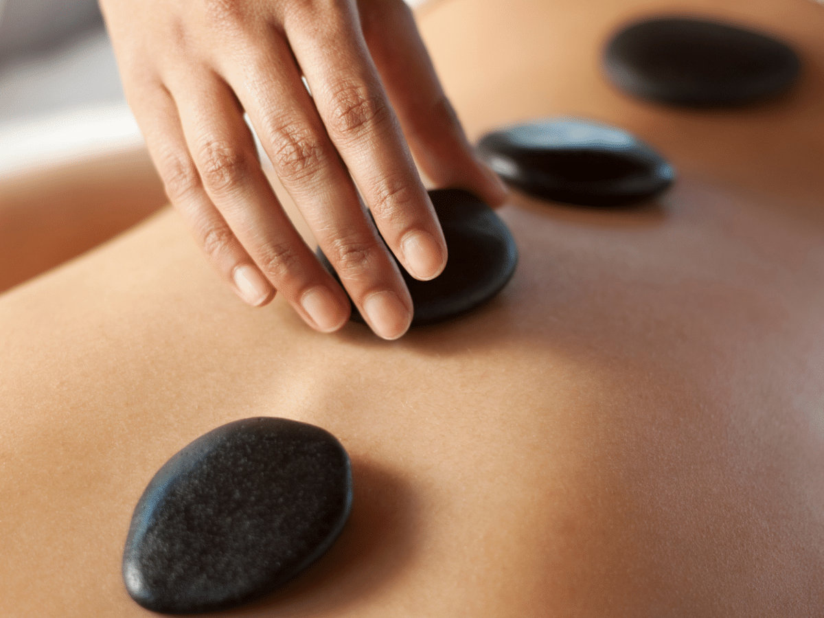 Hot Stones Massage Session