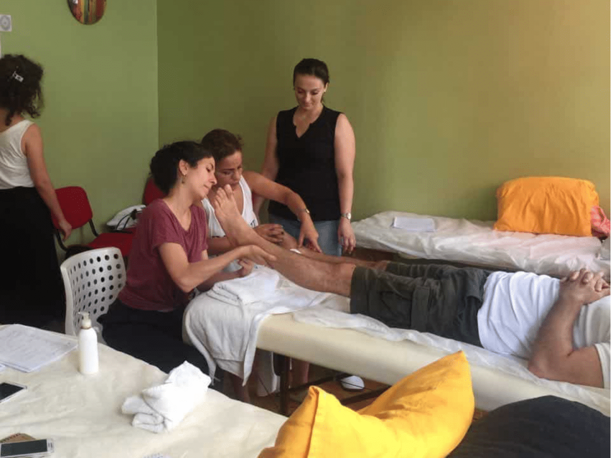 Foot Massage Session
