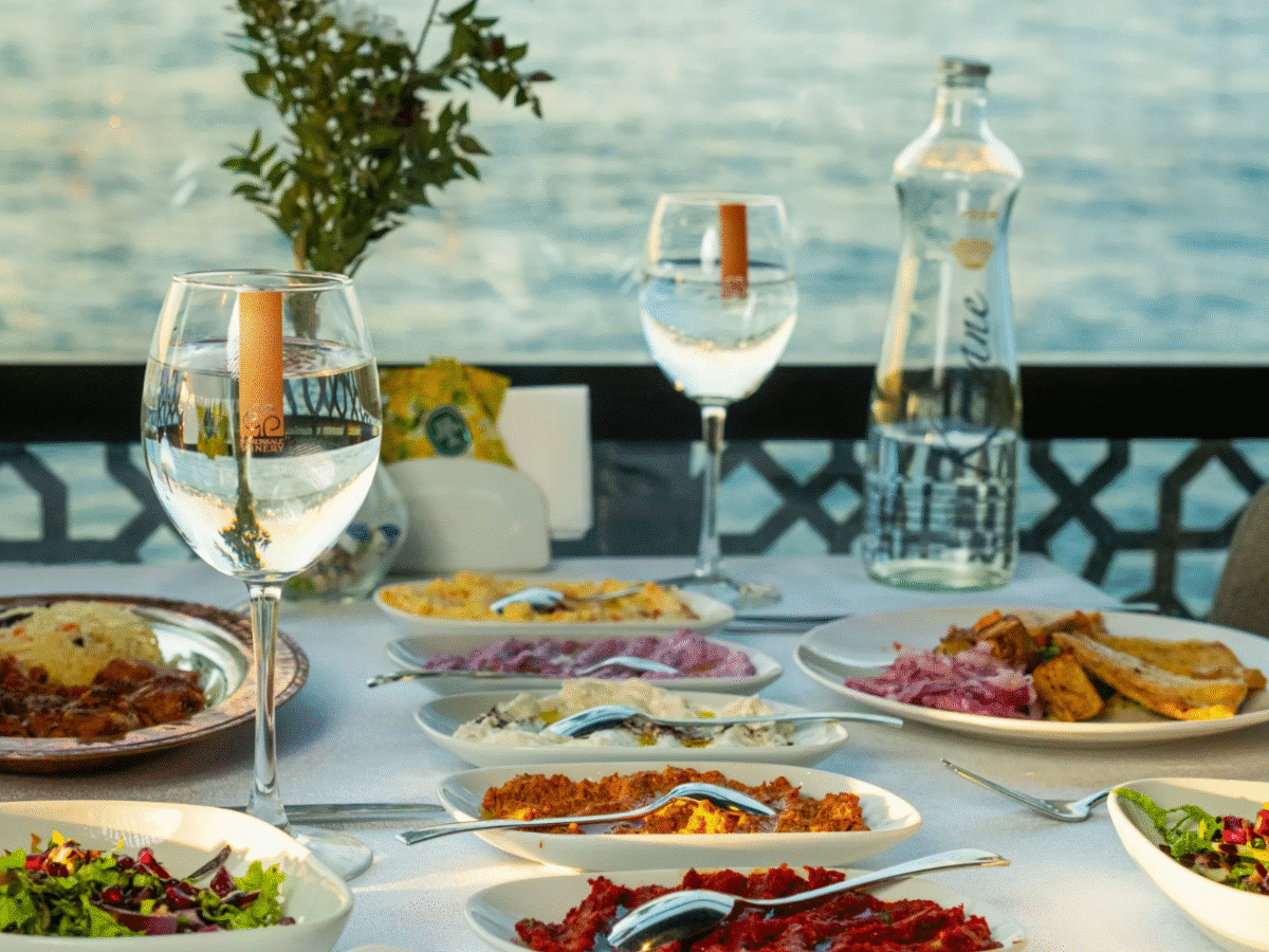 Dine on Bosphorus: Magical Dining Experience