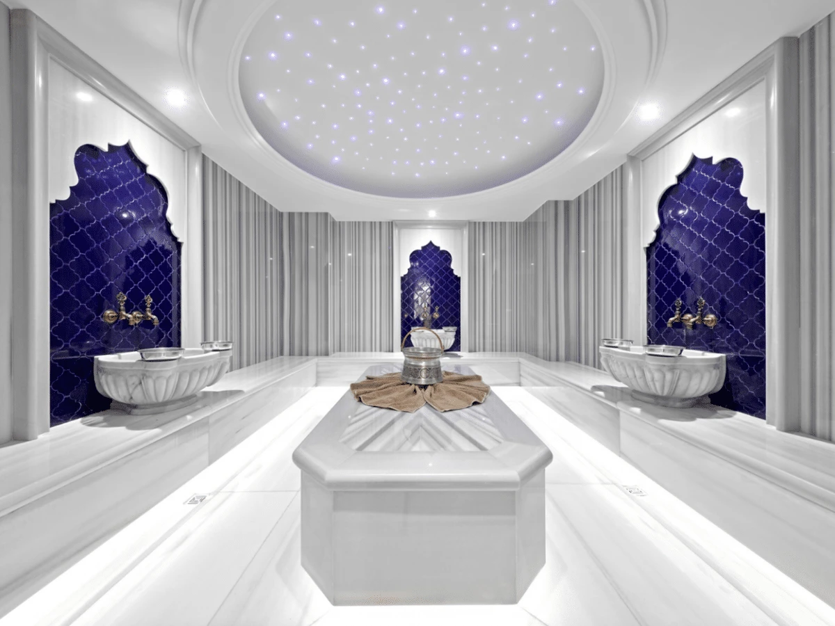 Traditional Turkish Bath Experience