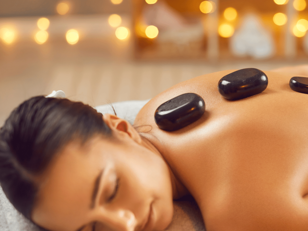Hot Stones Massage Session