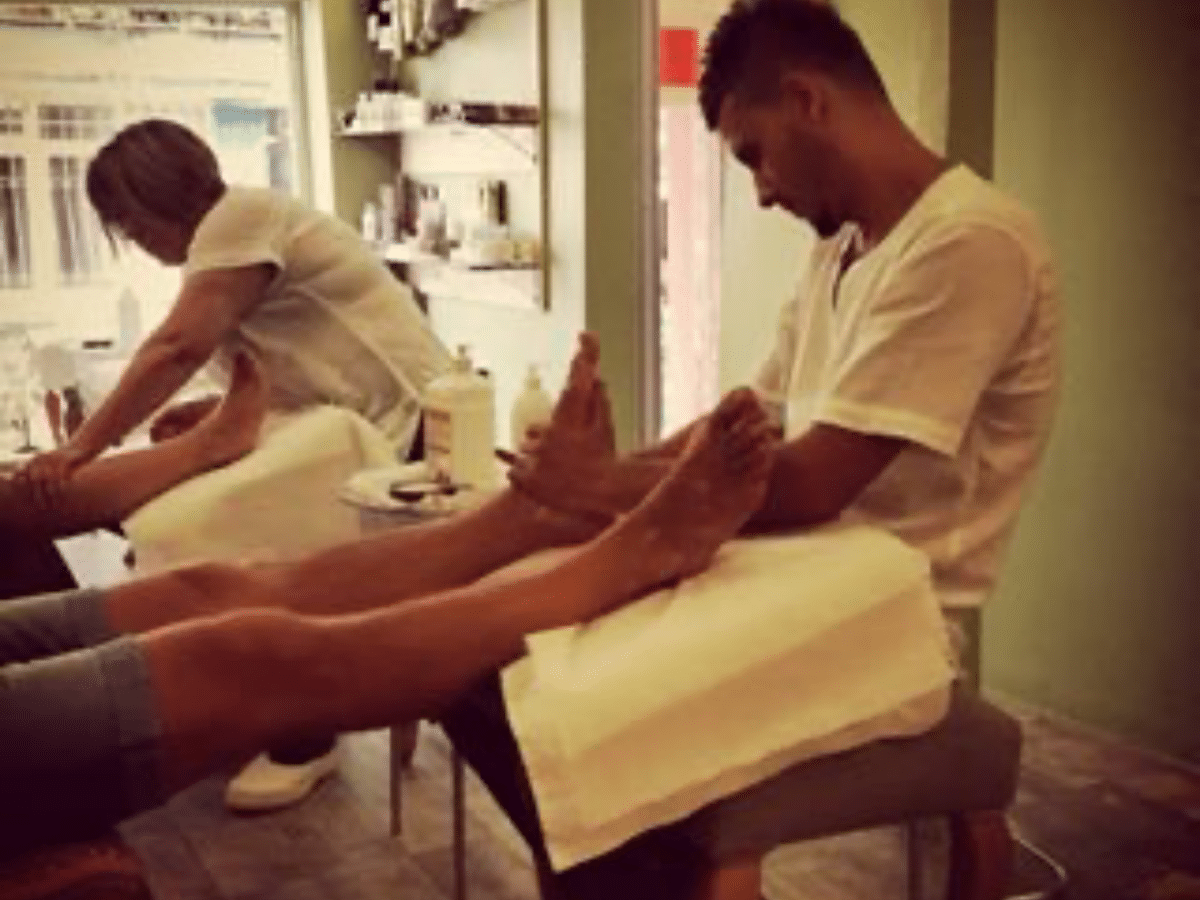 Foot Massage Session