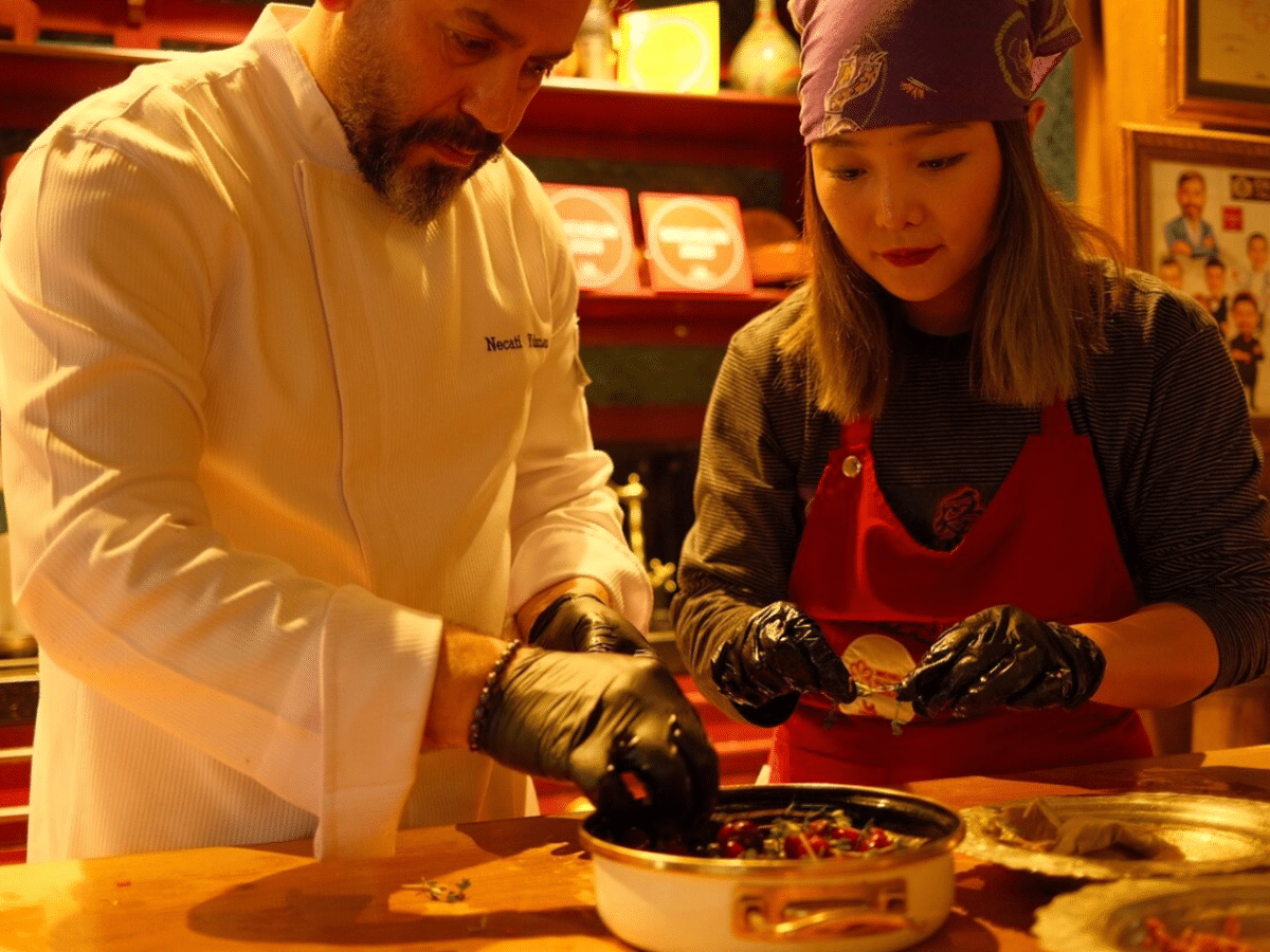 Ottoman Cuisine Cooking Workshop