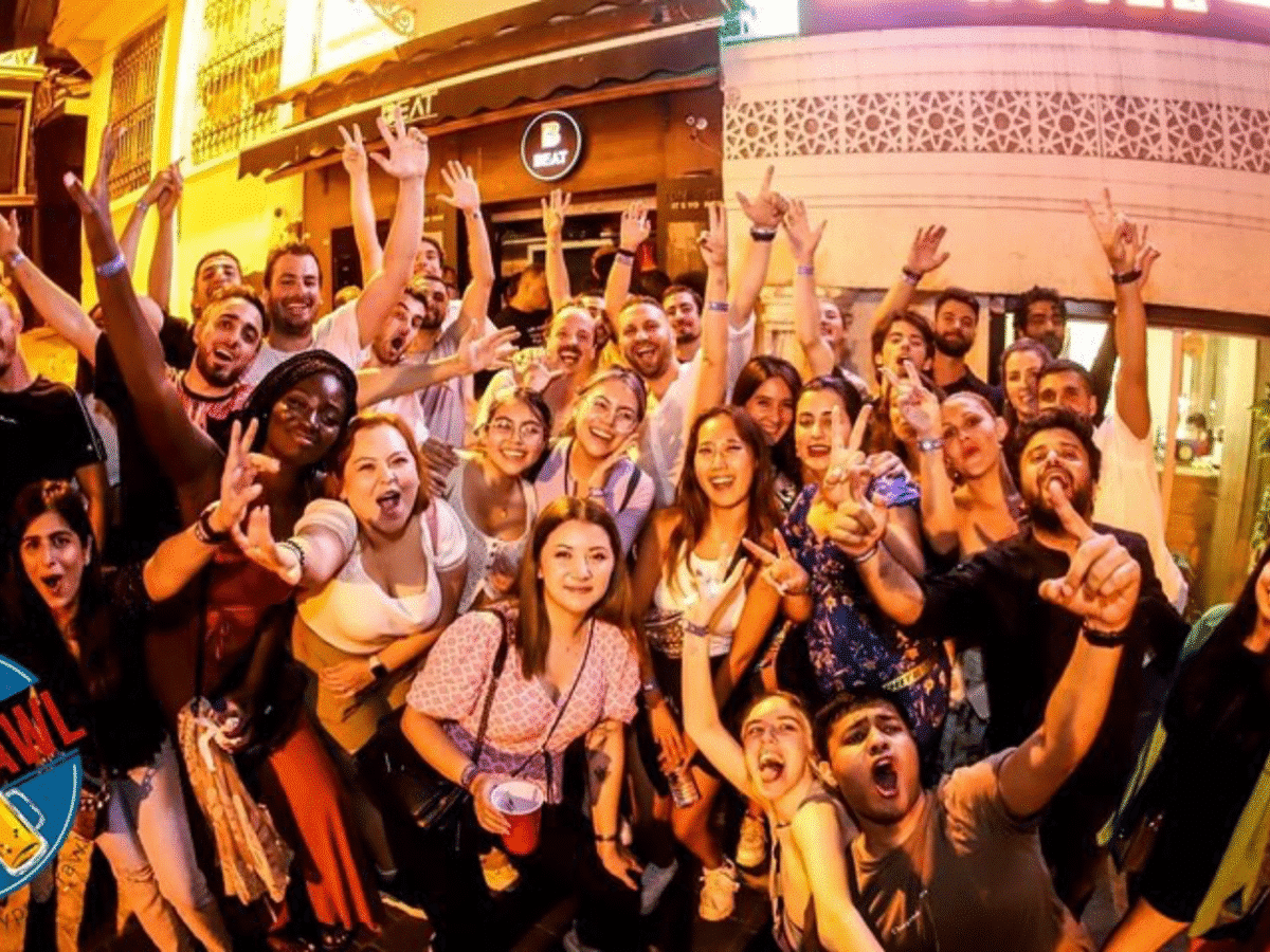 Istanbul's Most Famous Pub Crawl