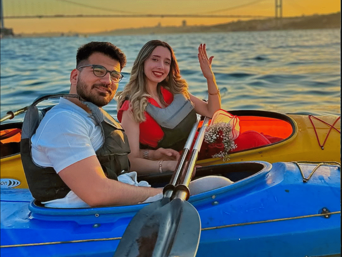 Canoeing on the Bosphorus: Paddle Between Two Continents