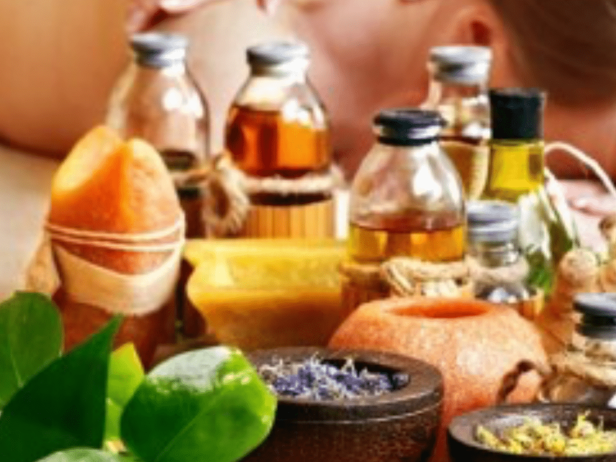 Aromatherapy Massage Session