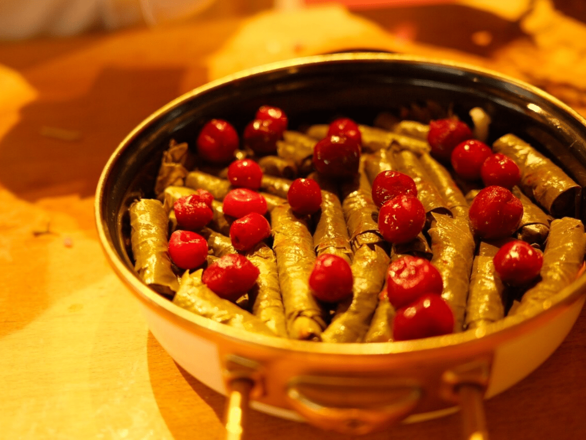 Ottoman Cuisine Cooking Workshop