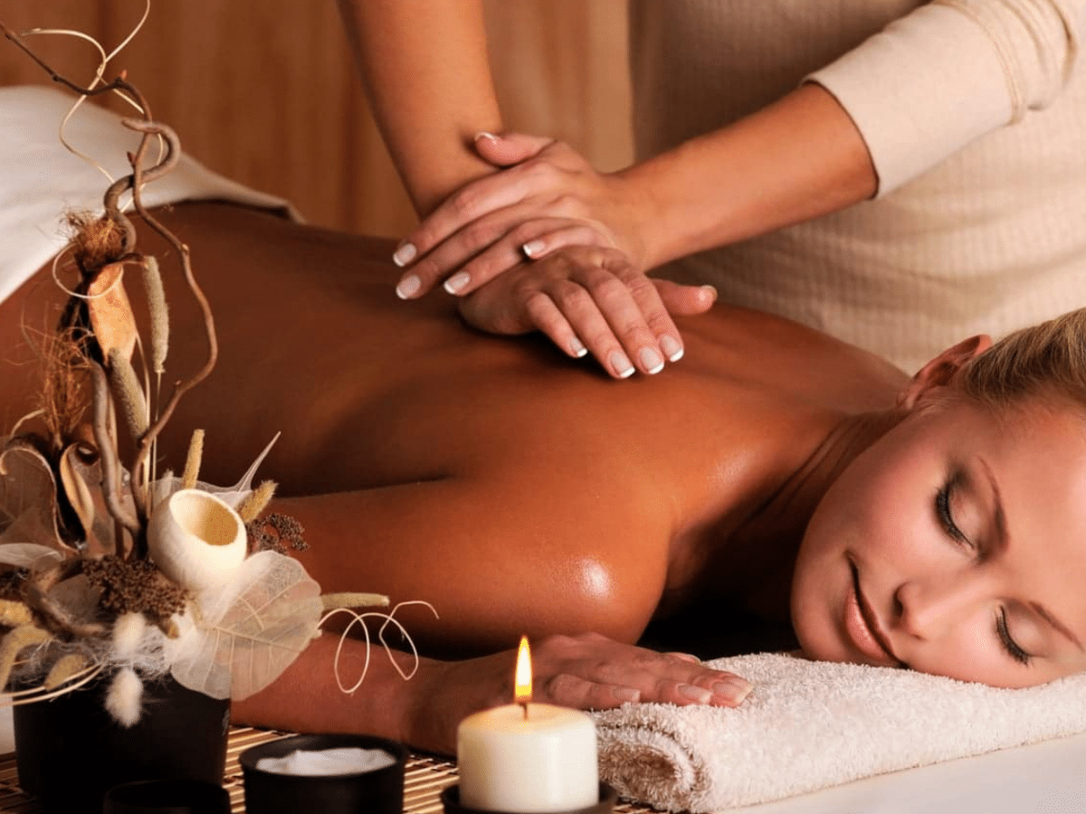 Aromatherapy Massage Session