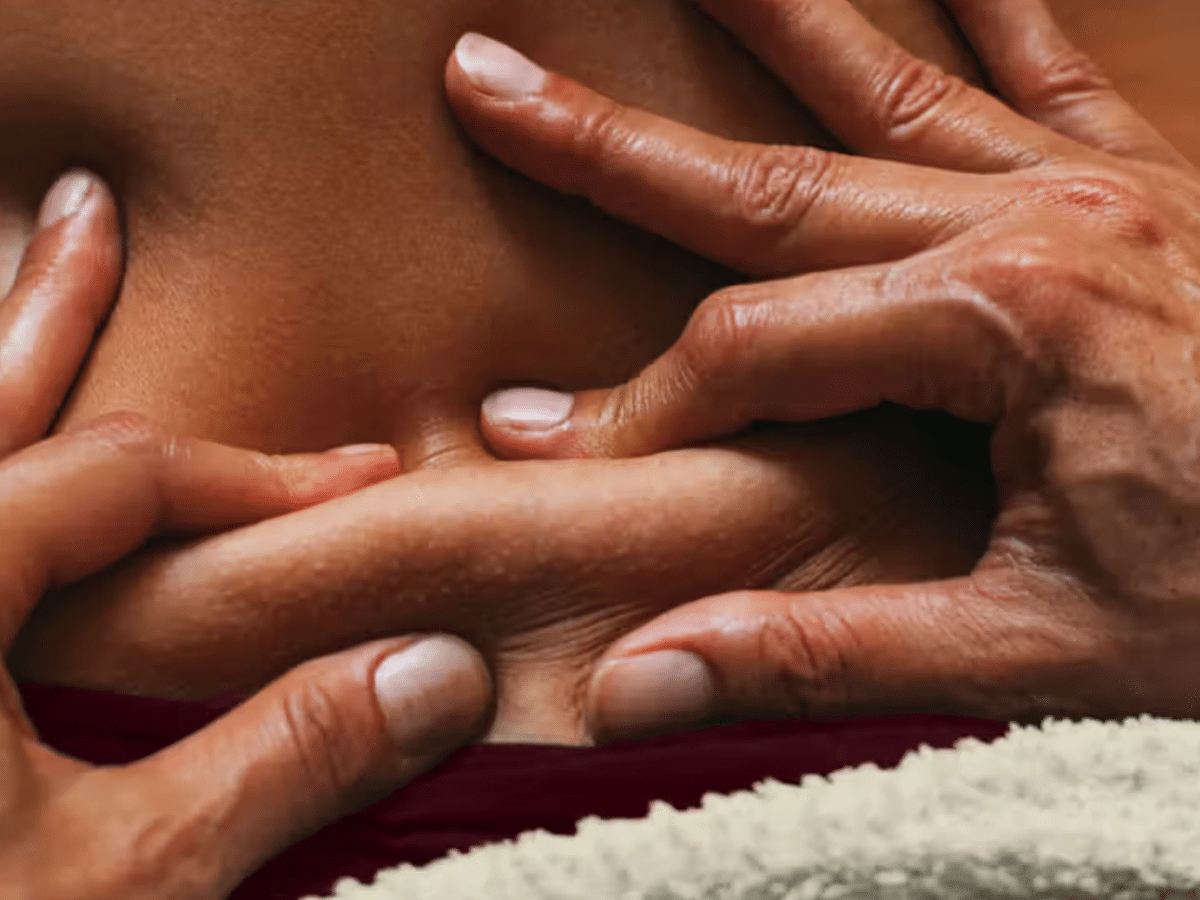 Deep Tissue Massage Session