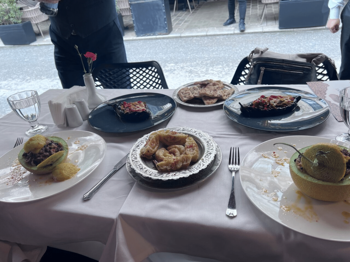 Ottoman Cuisine Cooking Workshop