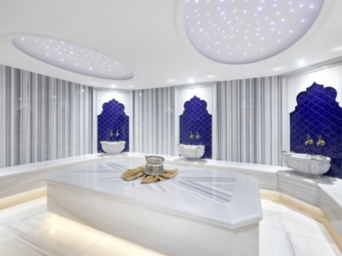 Traditional Turkish Bath Experience