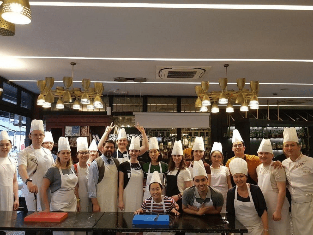 Ottoman Cuisine Cooking Workshop