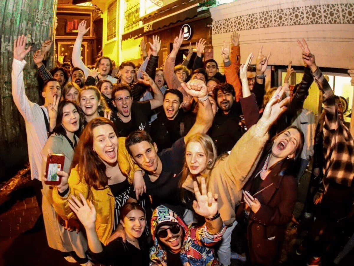 Istanbul's Most Famous Pub Crawl