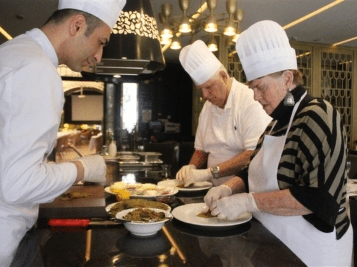 Ottoman Cuisine Cooking Workshop