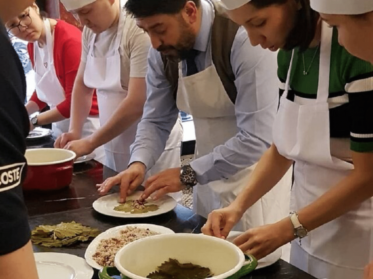 Ottoman Cuisine Cooking Workshop