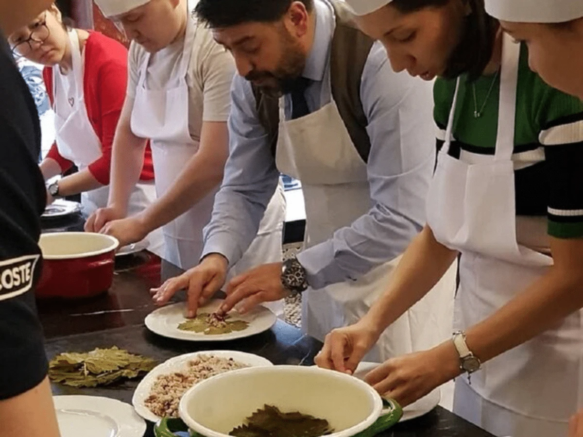 Ottoman Cuisine Cooking Workshop