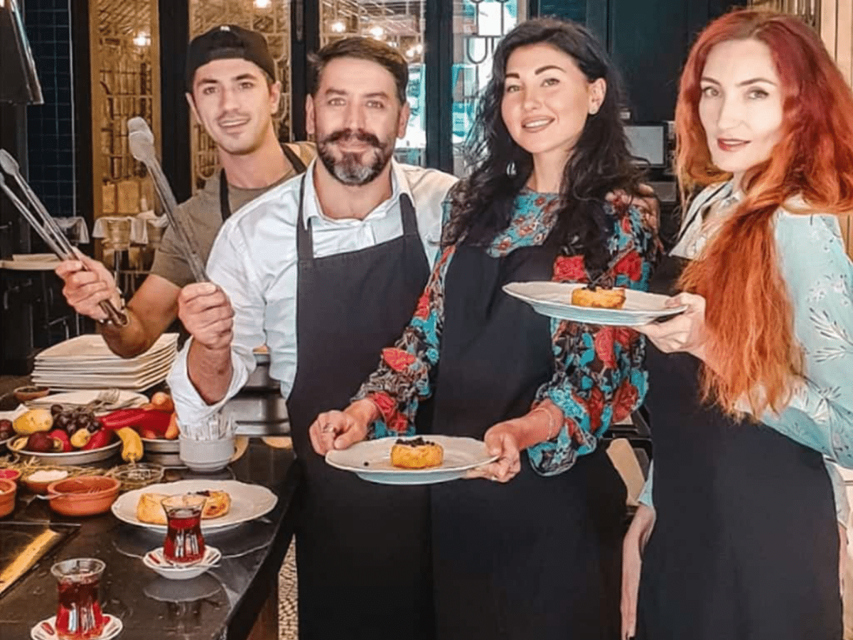 Ottoman Cuisine Cooking Workshop