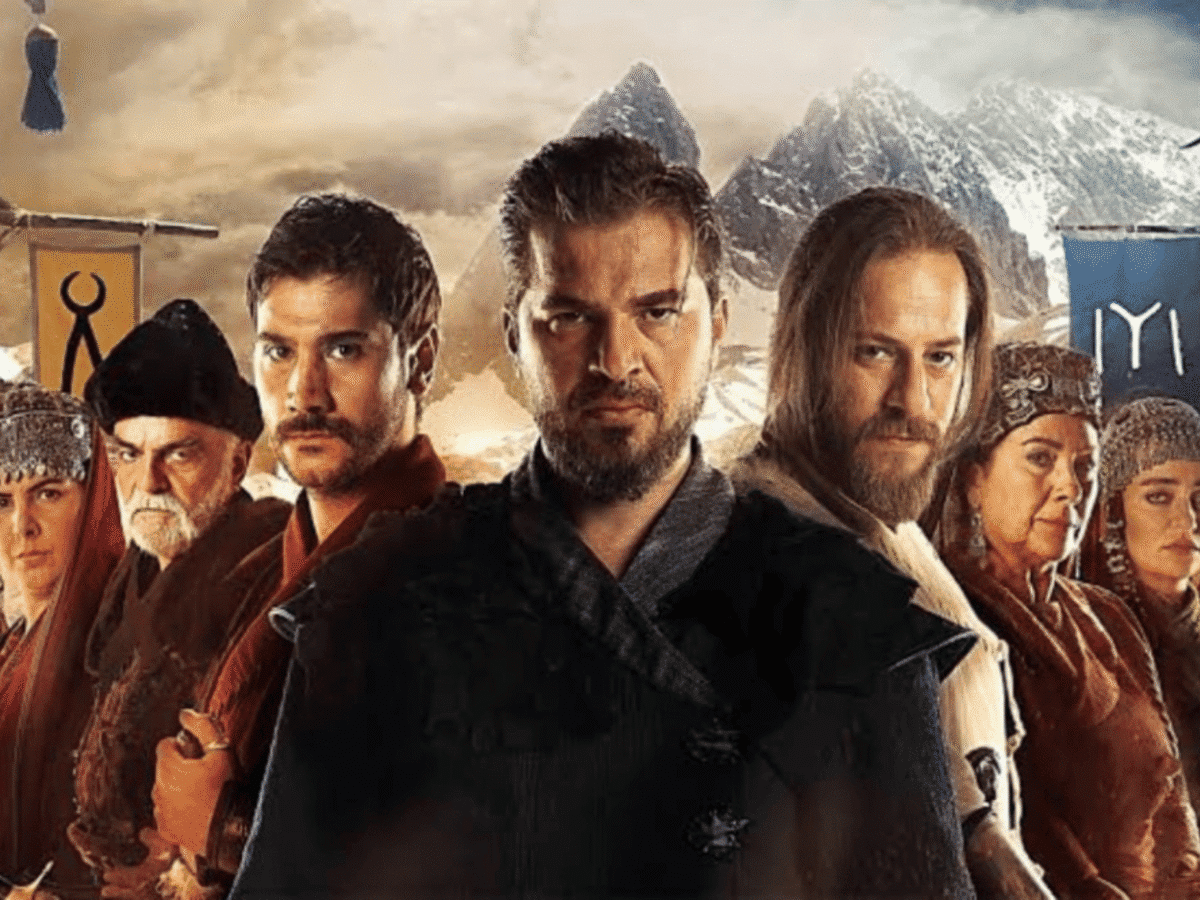 Dirilis Ertugrul & Kurulus Osman Film Set Tour