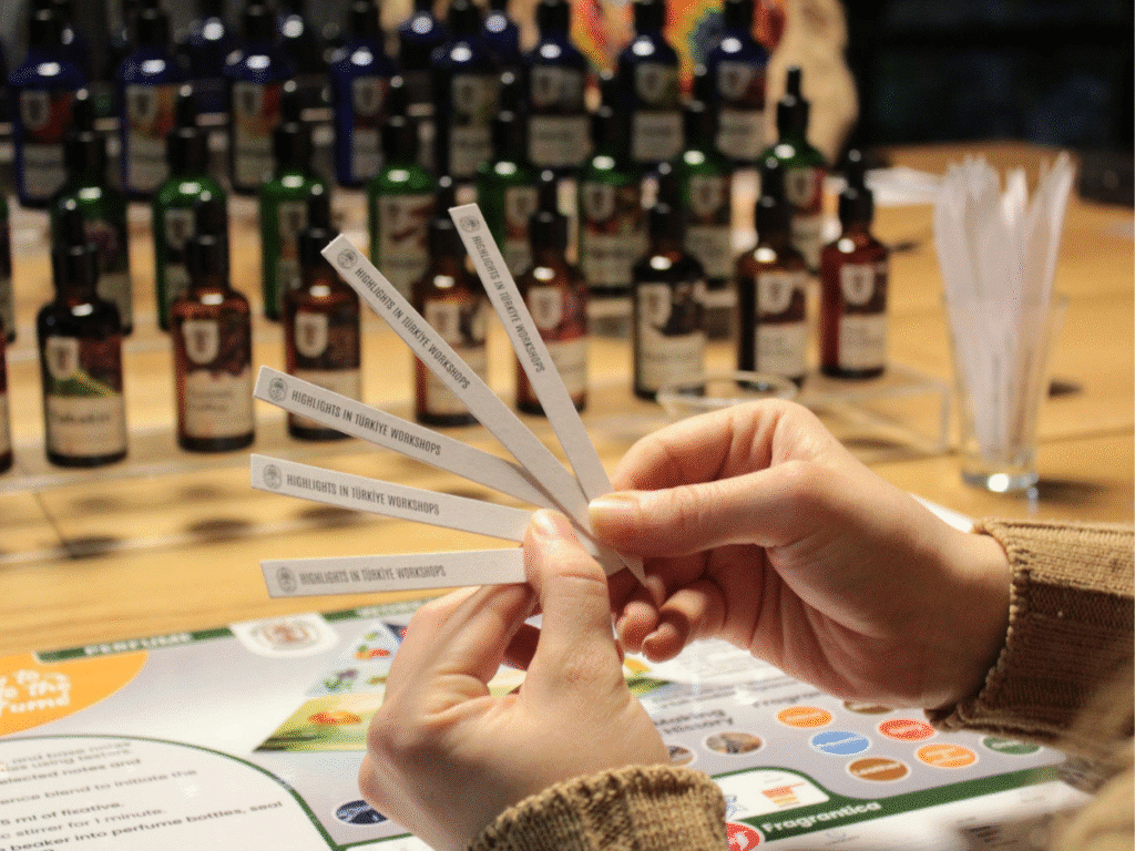 Perfume Making Workshop In Antalya
