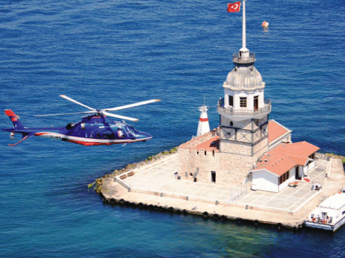 Istanbul Private Helicopter Tour