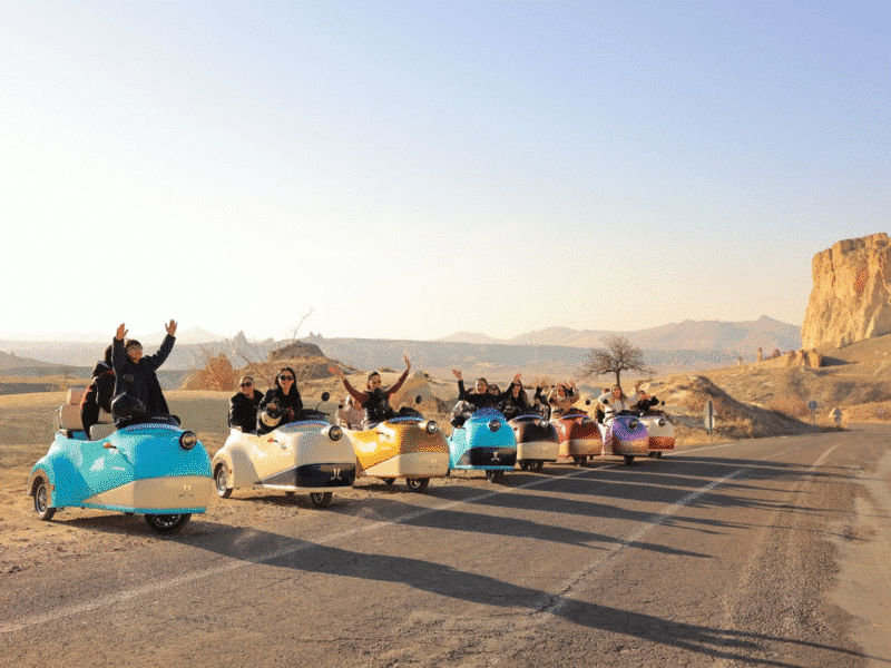 Cappadocia Vintage Bike Tour