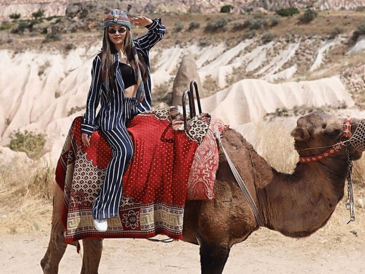 Camel Ride in Cappadocia